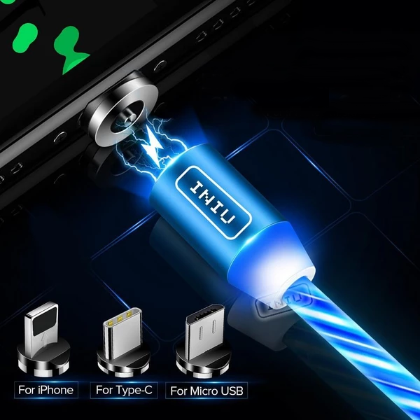 Magnetic Glowing Charging Cable