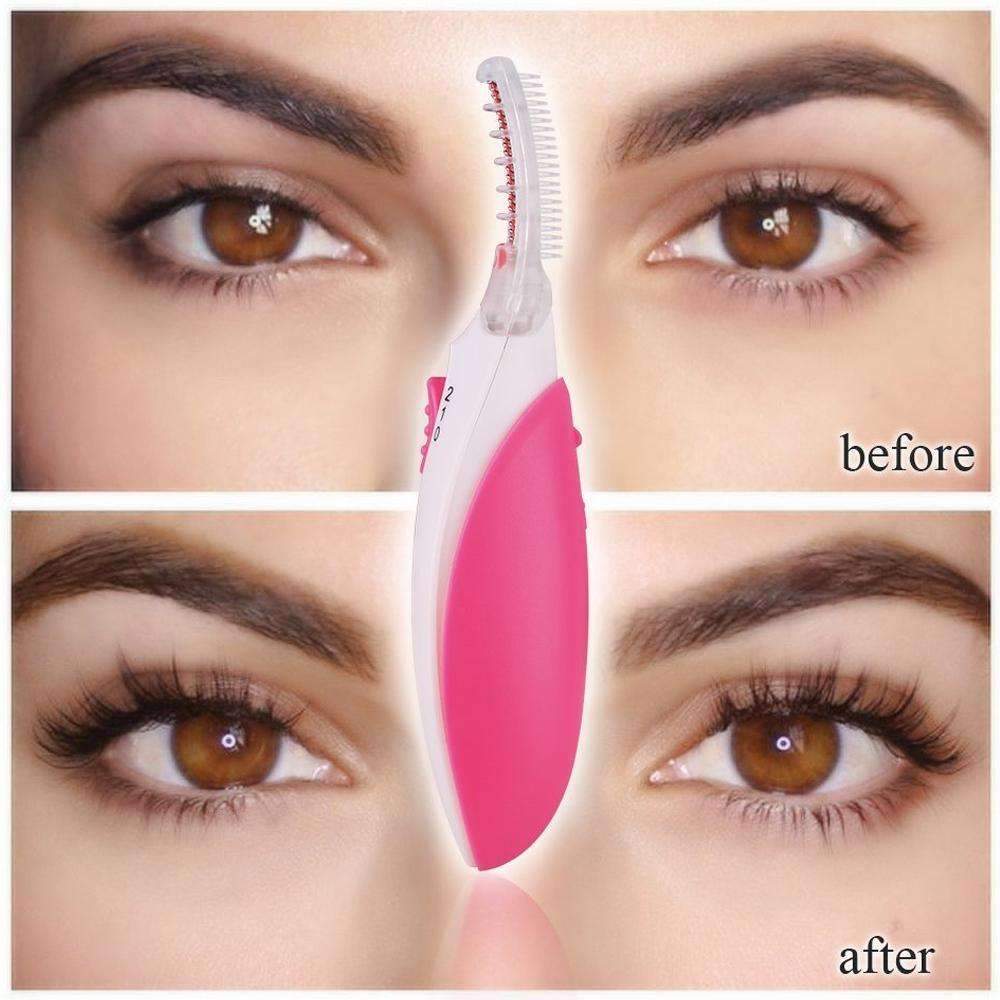 TOUCHBeauty Heated Eyelash Curler - Creates Long-Lasting Curled Lashes Safely And Quickly