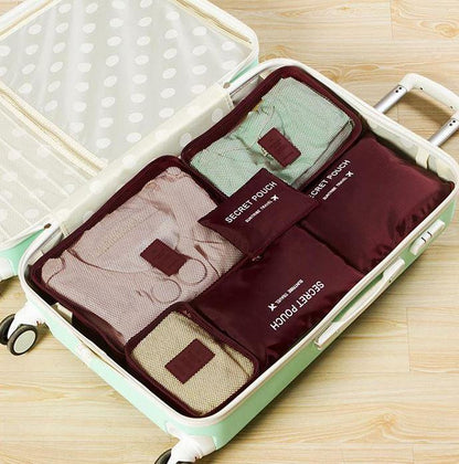 Luggage Organizer Set