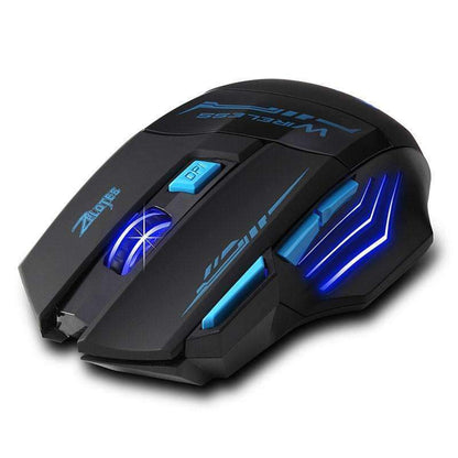 Wireless Gaming Mouse - Get Comfort While Playing A Game