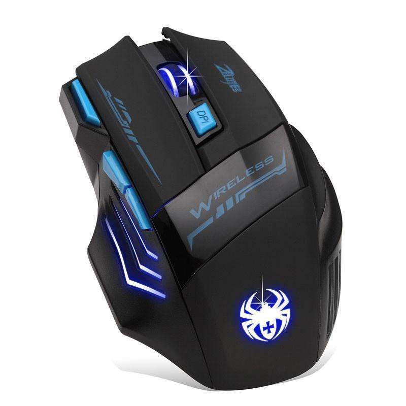 Wireless Gaming Mouse - Get Comfort While Playing A Game