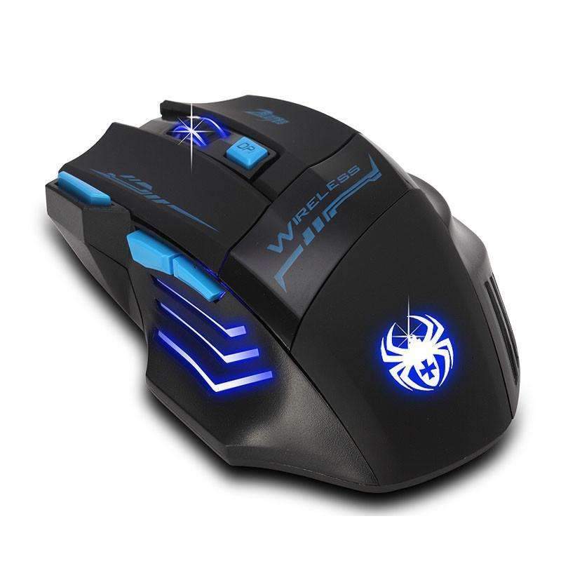 Wireless Gaming Mouse - Get Comfort While Playing A Game