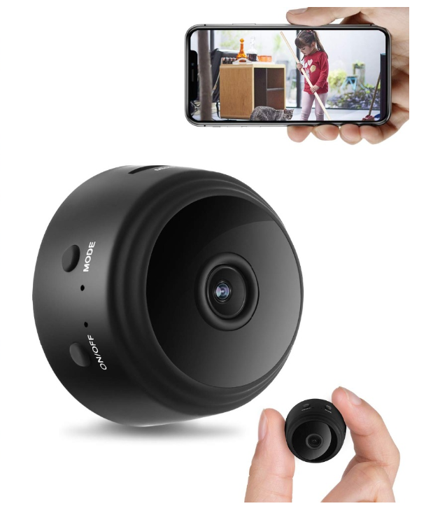 WiFi Infrared Security Viewing Front Door IP Camera with Two-way Audio