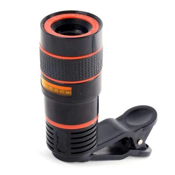 Pro Telephoto Lens - Distance is No Longer a Problem!