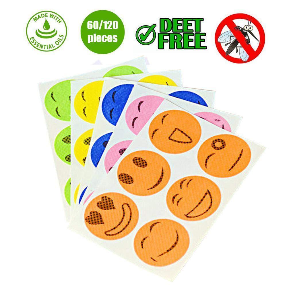 Anti-mosquito Stickers (60/120 pcs)