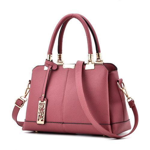 Uptown Satchel with Removable Crossbody Strap