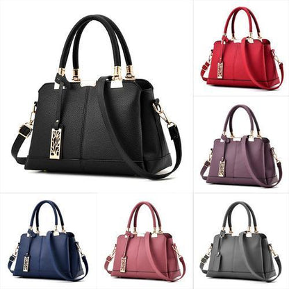 Uptown Satchel with Removable Crossbody Strap