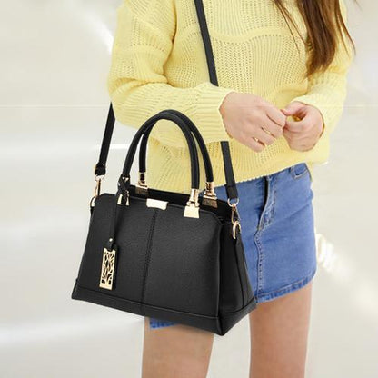 Uptown Satchel with Removable Crossbody Strap