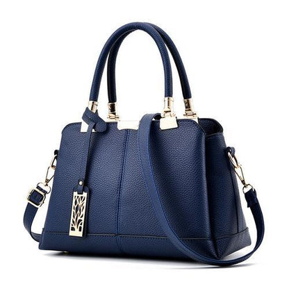 Uptown Satchel with Removable Crossbody Strap