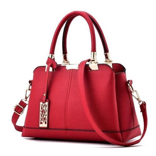 Uptown Satchel with Removable Crossbody Strap