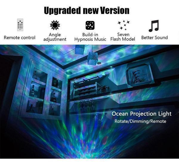 Ocean Projector Music Player