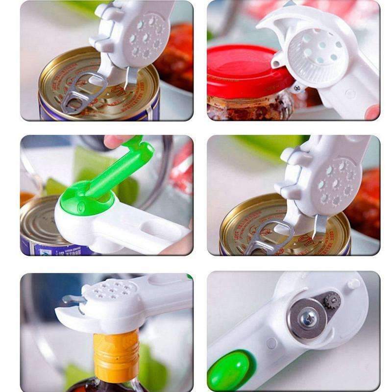 7 in 1 Bottle Opener For Canned