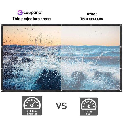 Outdoor Projector Screen