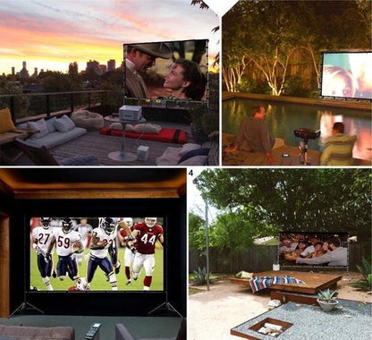 Outdoor Projector Screen