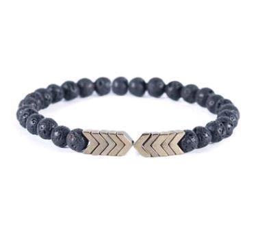 Diffuser Lava Stone Bracelet