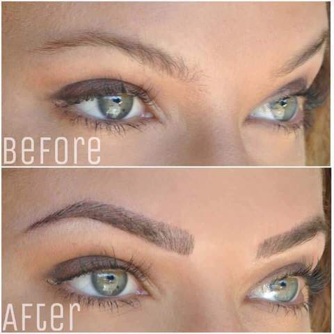 Peel-off Eyebrow Enhancer Tint