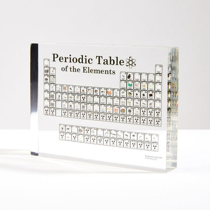 Periodic Table Real Elements Display