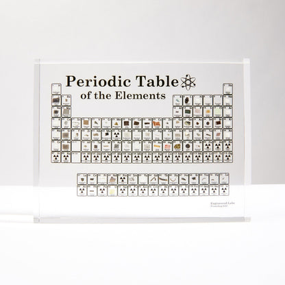 Periodic Table Real Elements Display