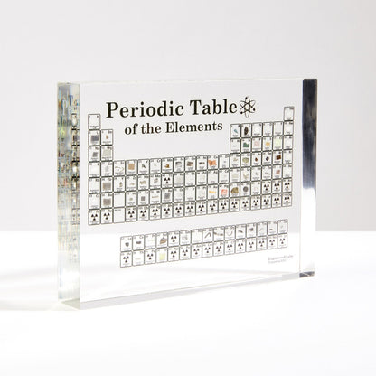 Periodic Table Real Elements Display