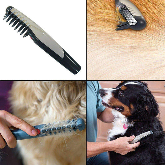 Electric Pet Grooming Comb - The Ultimate Pet Grooming Tool