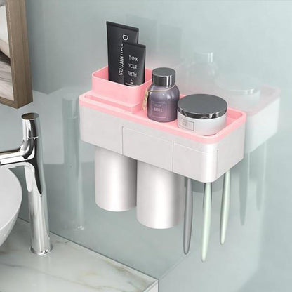 Drill-free Toiletry Storage Set