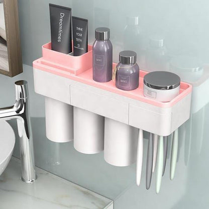 Drill-free Toiletry Storage Set