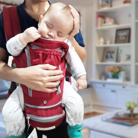 Breathable Travel Baby Carrier