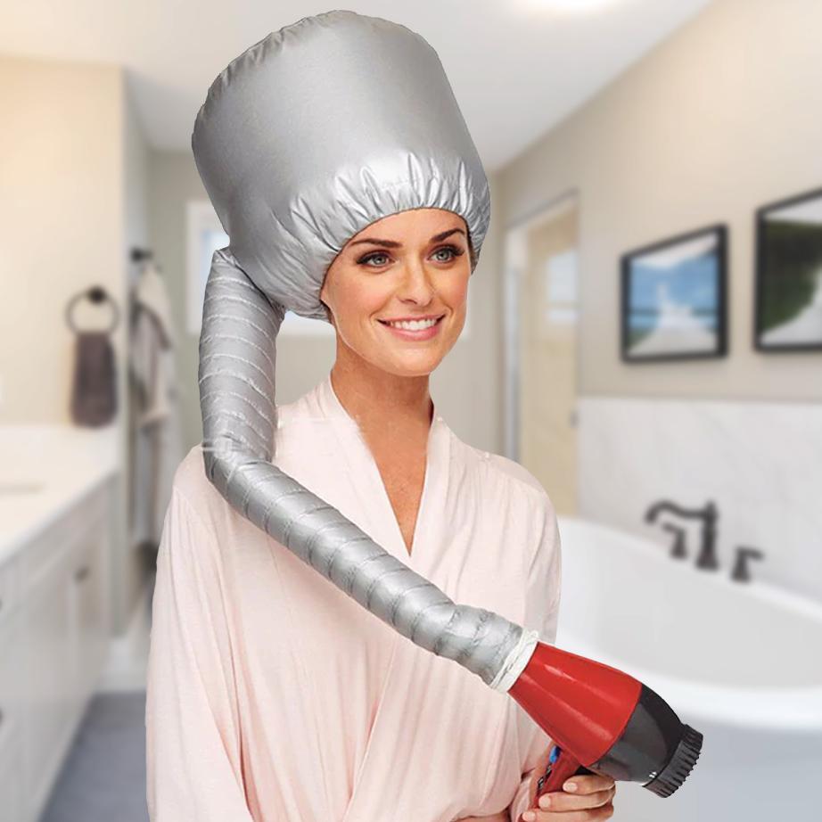 Hair-Drying Cap