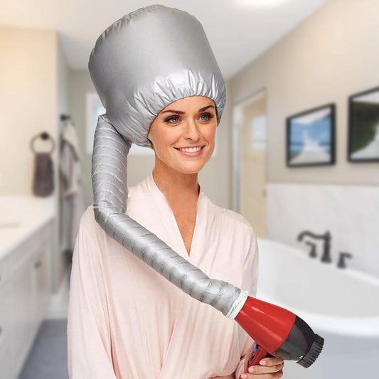 Hair-Drying Cap