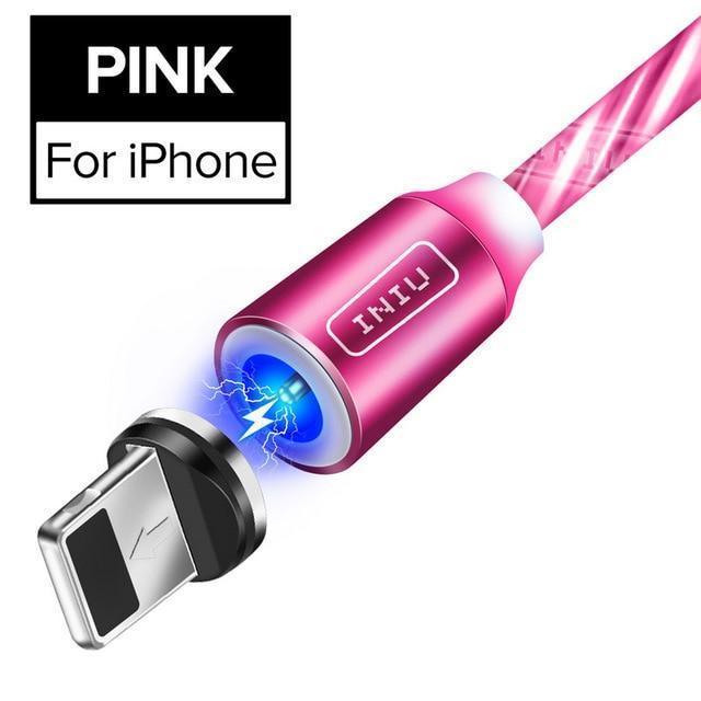 Magnetic Glowing Charging Cable