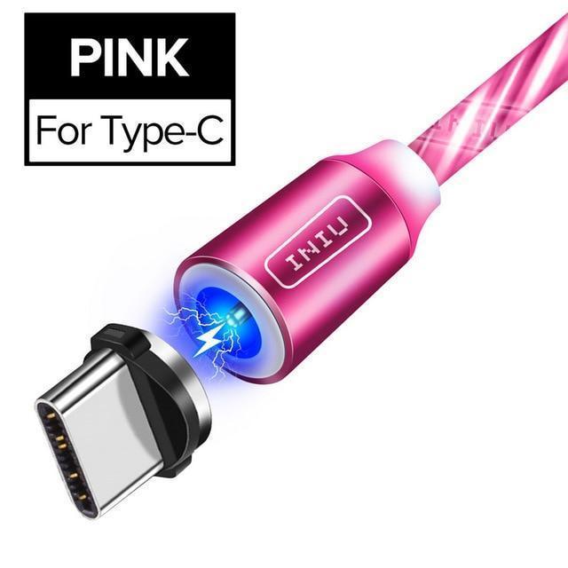 Magnetic Glowing Charging Cable