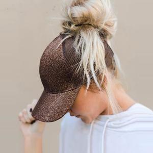 Ponytail Baseball Cap