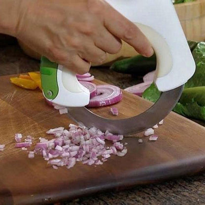 360 Scrolling Kitchen Knife