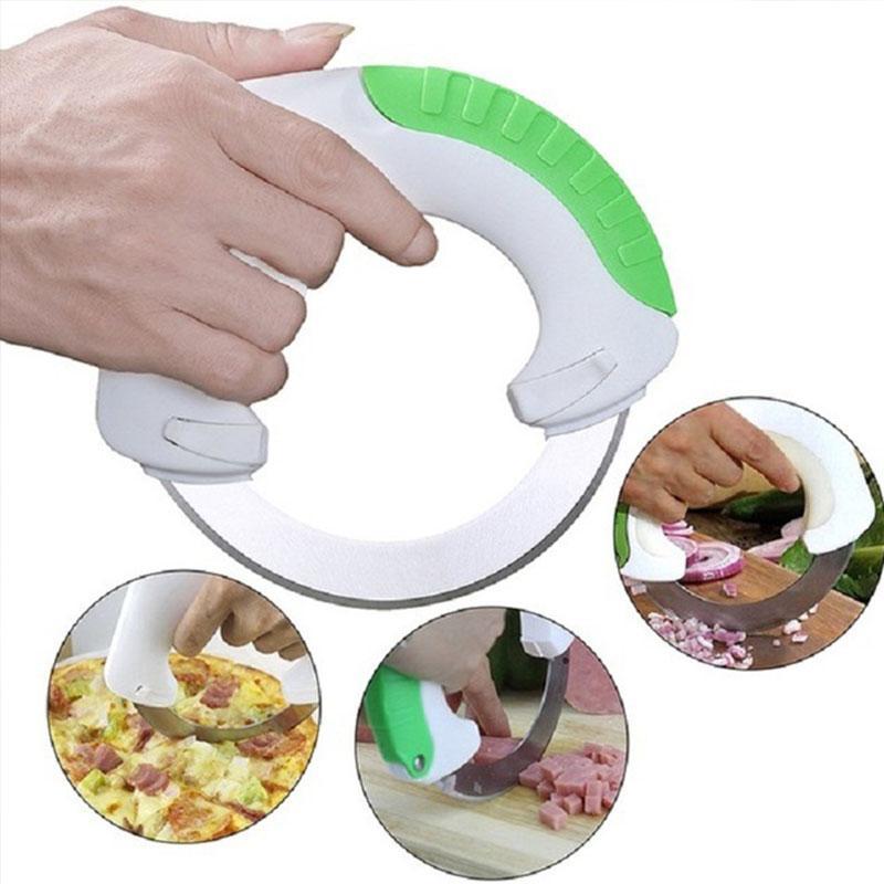 360 Scrolling Kitchen Knife