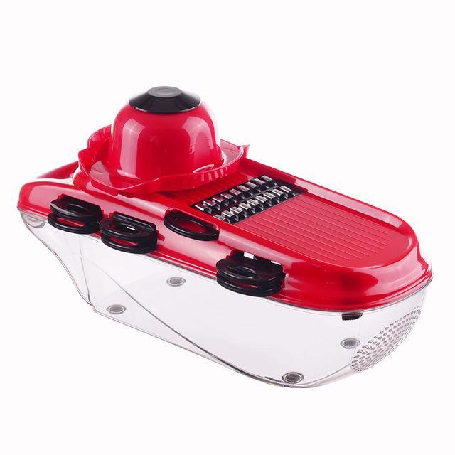 7 Blades Vegetable Mandoline Slicer