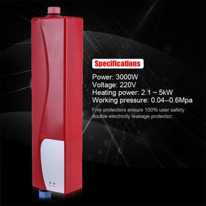 Elegant Instant Hot Water Heater Electric Indoor