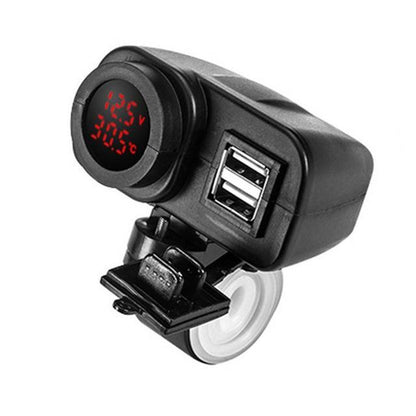 Waterproof Motorcycle USB Charger