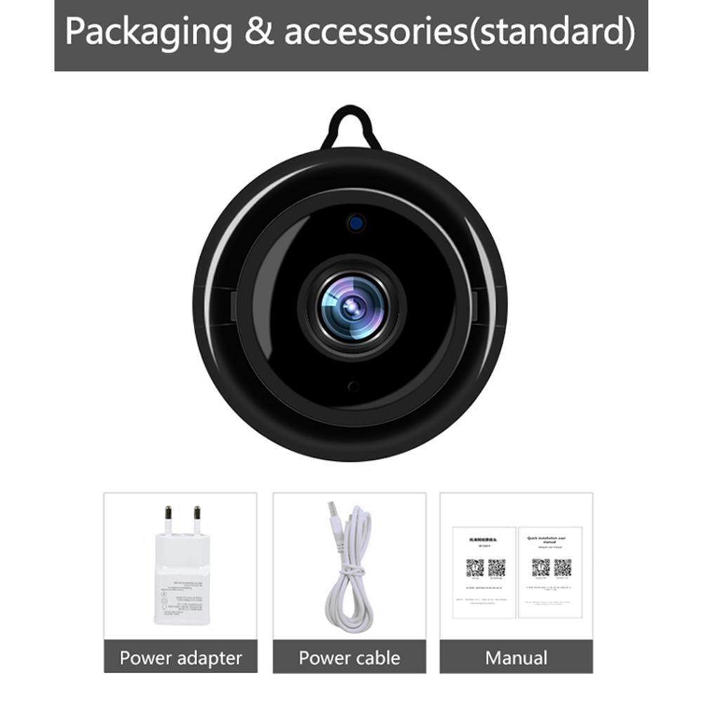 Mini Wireless WIFI IP Camera Smart Home Security Wireless Small Camera