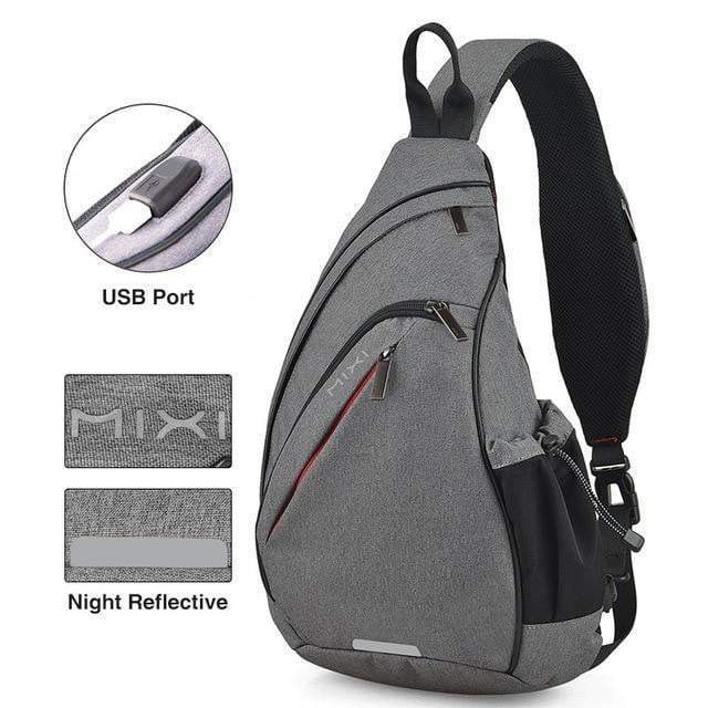 Men One Shoulder Backpack