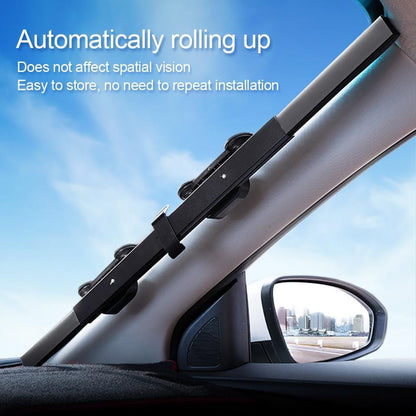 Car Retractable Windshield Cover