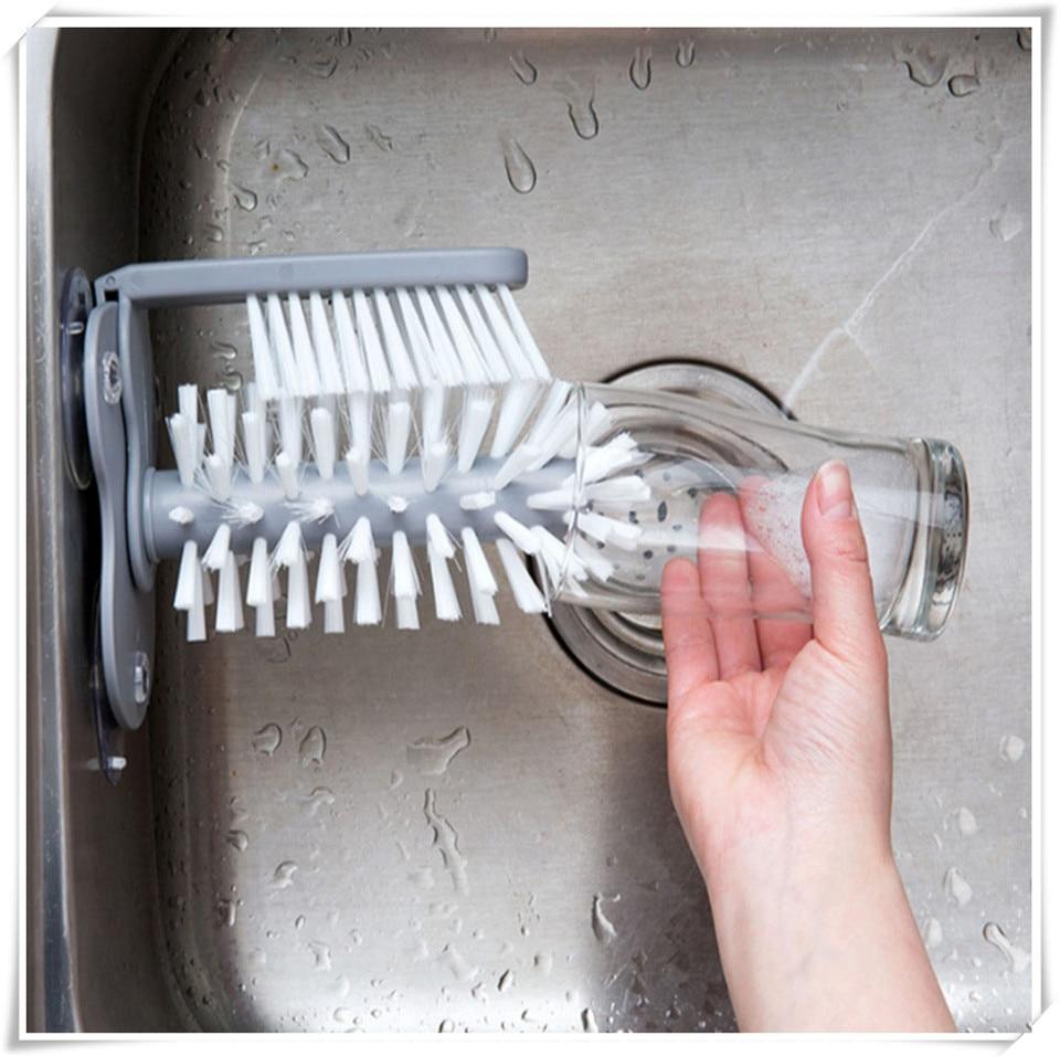 Sink Glass Cleaner Brush