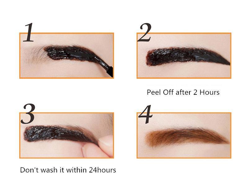 Tattoo Brow Gel Tint