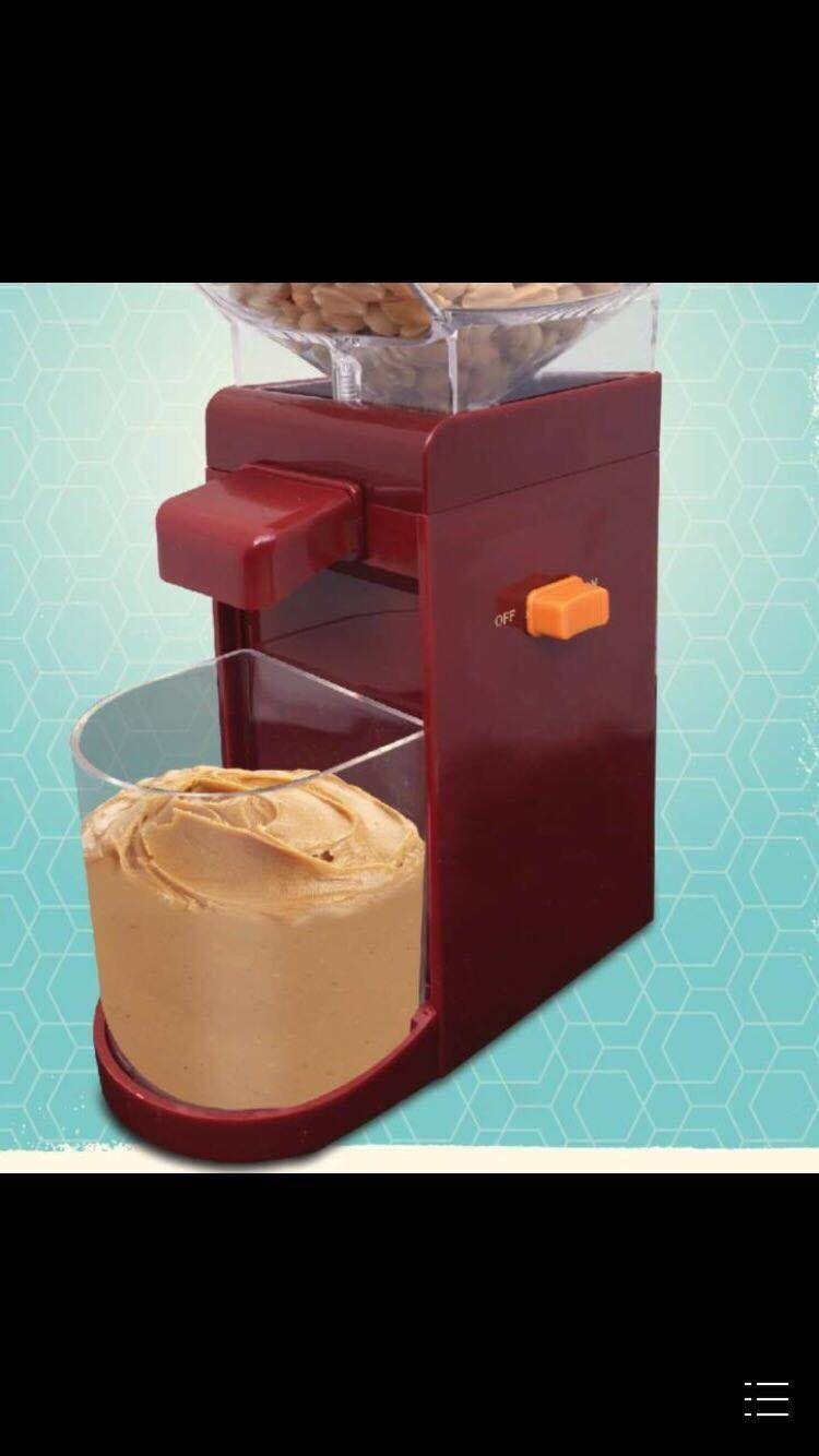 DIY Electric Peanut Butter Maker