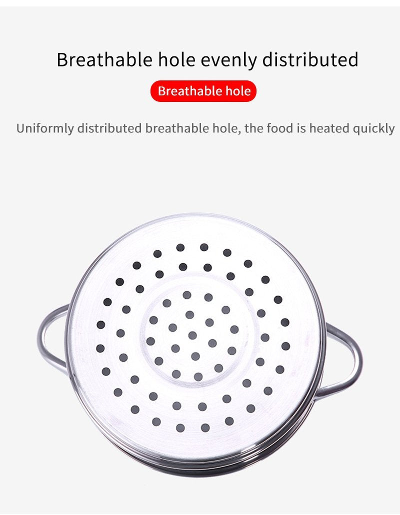 Multi-layer Steamer