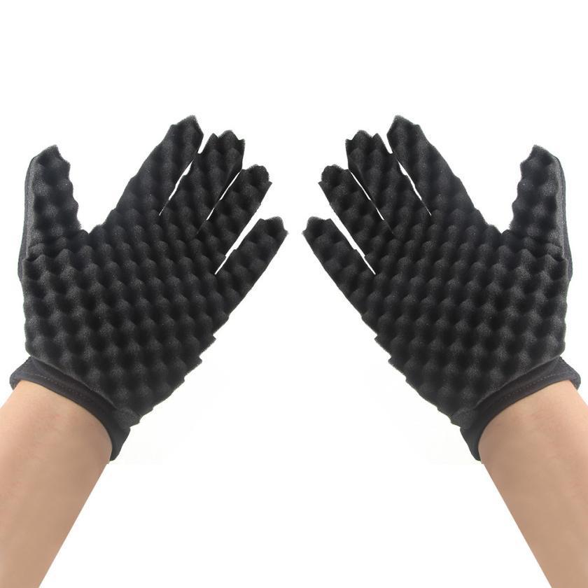 Curl Sponge Gloves