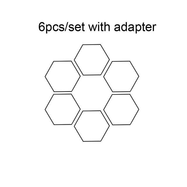 Modular Hexagonal Led Lamps Touch Sensitive