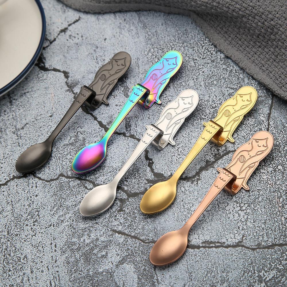 Little Mermaid Teaspoons