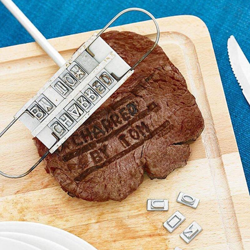 BBQ Meat Branding Iron