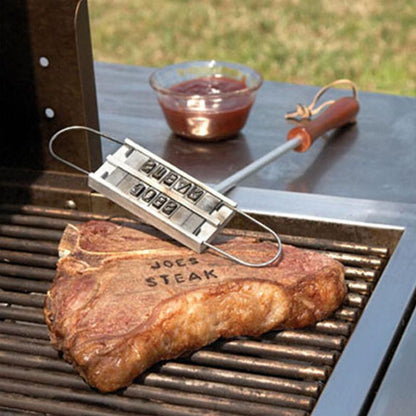 BBQ Meat Branding Iron