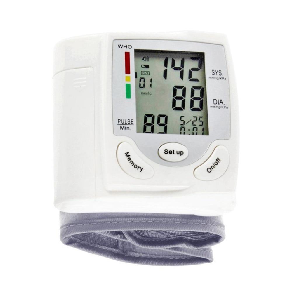 Digital Wrist Bp Blood Pressure Monitor